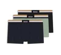 Herren Boxershorts BOSS Motion Trunk 3P - open miscellaneous - Mehrfarbig (M)