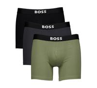 Boxer BOSS "3P BOSS ONE x David Beckham", Herren, Gr. XXL, open miscellaneous 963, Jersey, Obermaterial: 95% Baumwolle, 5% Elasthan, Unterhosen (57900615-XXL) open miscellaneous 963
