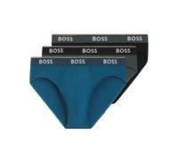 Herren Boxershorts BOSS Power Brief 3P - multicolor - Mehrfarbig (XL)