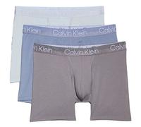 Herren Boxershorts Calvin Klein Briefs Modern Structure 3P - Mehrfarbig (L)