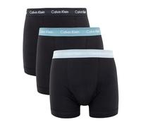 Herren Boxershorts Calvin Klein Cotton Stretch 3P - Schwarz (M)