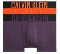 Herren Boxershorts Calvin Klein Intense Power Trunk Shorty 2P - carrot/mysterioso - Mehrfarbig (S)