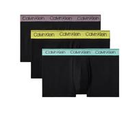 Herren Boxershorts Calvin Klein Microfiber Stretch 3P - Schwarz (L)