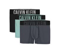 Herren Boxershorts Calvin Klein Trunk Intense Power 3P - black/aerial/turbulence - Mehrfarbig (XL)
