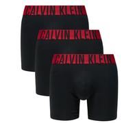 Herren Boxershorts Calvin Klein Trunk Intense Power 3P - Schwarz (M)