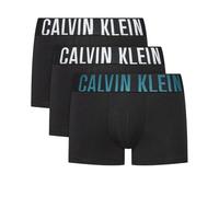 Herren Boxershorts Calvin Klein Trunk Intense Power 3P - Schwarz (XXL)
