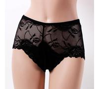 Herren-Boxershorts, Dessous, Sissy, Unterwäsche, Beutel-Design, atmungsaktives Nylongewebe, bequeme Passform, JJ-Stock-Stil (Ball Pouch L Black)