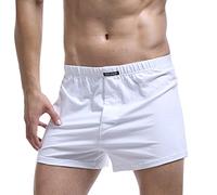 Herren-Boxershorts, entspannte Passform, Unterwäsche, Boxershorts, klassische Passform, Baumwolle, bequeme Shorts ohne Eingriff, atmungsaktive Boxershorts, erhöhen Sie Ihre Unterwäsche-Kollektion mit