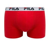 Herren Boxershorts Fila Man Boxer 1P - red - Rot (M)