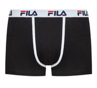 Fila Herren Boxer FI/1BC/FU5040X2 Unterwäsche, Schwarz, S (2er Pack)