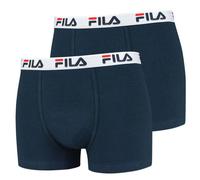 Fila Nos Boxershorts marineblau (2er-Pack) - S