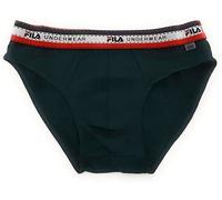 Herren Boxershorts Fila Man Brief 1 pack - black - Schwarz (S)