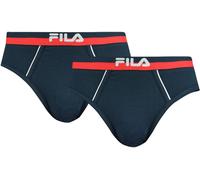 Herren Boxershorts Fila Man Brief 2P - Blau M