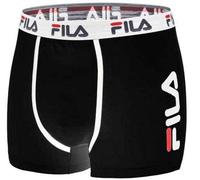 Herren Boxershorts Fila Underwear Man Boxer 1 pack - Schwarz (S)