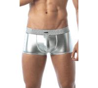 Herren Boxershorts in silber