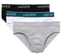 Herren Boxershorts Lacoste Cotton Stretch Casual Briefs 3P - Mehrfarbig (M)
