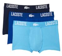Herren Boxershorts Lacoste Short Boxers With Jersey Branding - Mehrfarbig (M)