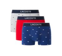Herren Boxershorts Lacoste Stretch Cotton 3P - colorful - Mehrfarbig (M)