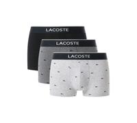 Herren Boxershorts Lacoste Stretch Cotton 3P - colorful - Mehrfarbig (S)