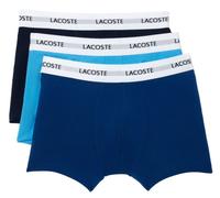 Herren Boxershorts Lacoste Stretch Cotton Short Boxers 3P - Mehrfarbig (M)