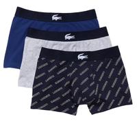 Herren Boxershorts Lacoste Stretch Cotton Short Boxers 3P - Mehrfarbig (S)