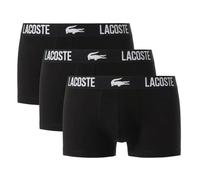 Lacoste 3-er Set Trunks Schwarz
