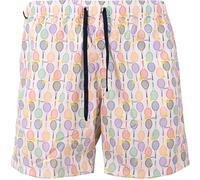 Herren Boxershorts Monte-Carlo Rolex Masters Crossed Rackets Boxer - multicolor - Mehrfarbig (S)