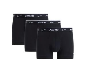 Herren Boxershorts Nike Dri-Fit Essential Cotton Stretch 3P - black/black/black - Schwarz (XXL)