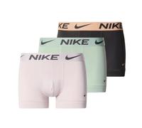 Nike Trunk Logo Boxershorts beige schwarz grün (3 Stück) - XL
