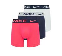 Herren Boxershorts Nike Dri-Fit Essential Micro Boxer Brief 3P - barely green/thunder blue/hyper pink - Mehrfarbig (XXL)