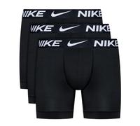 Herren Boxershorts Nike Dri-Fit Essential Micro Boxer Brief 3P - Schwarz (M)