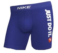 Herren Boxershorts Nike Dri-Fit Essential Micro Brief 1P - Blau (XXL)
