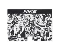 Herren Boxershorts Nike Dri-Fit Essential Micro Trunk 1P - sneaker photo print - Mehrfarbig (M)