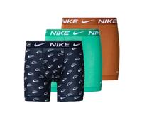 Herren Boxershorts Nike Dri-Fit Ultra Comfort 3P - multicolor - Mehrfarbig (XL)