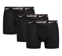 Herren Boxershorts Nike Dri-Fit Ultra Comfort Trunk 3P - black/black/black - Schwarz (S)