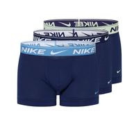 Herren Boxershorts Nike Dri-Fit Ultra Comfort Trunk 3P - Blau