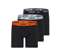 3er Pack NIKE Boxershorts Briefs Herren JRA - BLK ligh amry blue/cmpfr org/BLK wb L