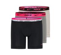 Herren Boxershorts Nike Everyday Cotton Stretch Boxer 3P - multicolor - Mehrfarbig (M)