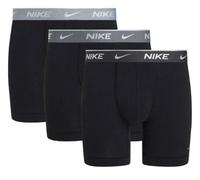 3er Pack NIKE Boxershorts Briefs Herren UA1 - bl bl/irn gry ry hgh shn txt wb M