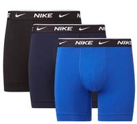 Herren Boxershorts Nike Everyday Cotton Stretch Brief 3P - obsidian/game royal/black - Mehrfarbig (M)