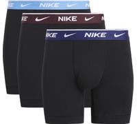 Herren Boxershorts Nike Everyday Cotton Stretch Brief 3P - Schwarz (M)