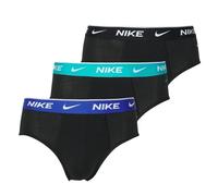 Herren Boxershorts Nike Everyday Cotton Stretch Brief 3P - Schwarz (M)