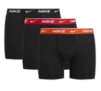 Herren Boxershorts Nike Everyday Cotton Stretch Brief 3P - Schwarz (XL)