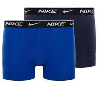 Trunks mit elastischem Logo-Bund M men Blau