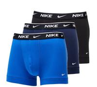 Nike Trunk-Boxershorts – 3er-Pack Schwarz/Marineblau – Größe M