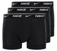 Herren Boxershorts Nike Everyday Cotton Stretch Trunk 3P - Schwarz (L)