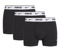 Herren Boxershorts Nike Everyday Cotton Stretch Trunk 3P - Schwarz (XL)