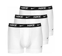 Boxer NIKE UNDERWEAR "TRUNK 3PK" Gr. XL/52, 3 St., weiß (white) Herren Unterhosen aus Baumwoll-Stretch (29145569-XL)