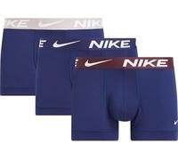 Herren Boxershorts Nike Trunk 3P - Blau (S)