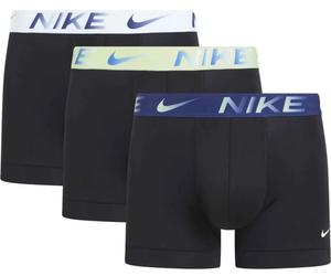 Herren Boxershorts Nike Trunk 3P - Schwarz (XL)